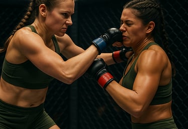 combattantes, mma, octogone ufc mathildedeccombattante de mma, octogone, mathilde declercq, preparateur mental, preparatlercq