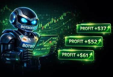 Botboost binance scalping bot profits.