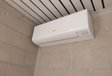 Installatie warmtepomp