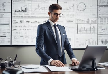 Contrôle de gestion et pilotage avec expert-comptable Vert