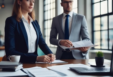 Expertise juridique et accompagnement par expert-comptable