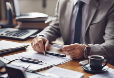 Expert-comptable pour comptabilité et fiscalité des entreprises