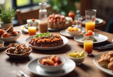 black blue and yellow textile