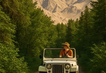 vail our car rental service with professional pilot
