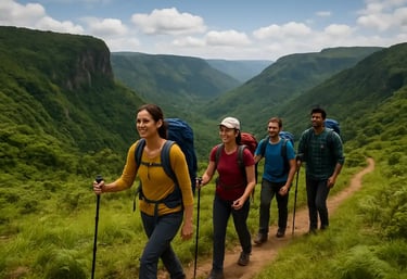 Thinking of trekking - explore Cherapunji Meghalaya