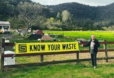 Founder of Deja Vu Recycling