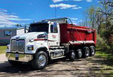 M&J Trucking Hauling Fleet