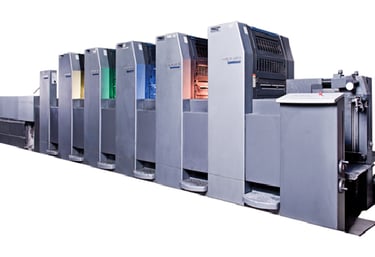 5 Colour Hiedelberg Offset