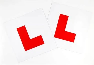 learner plates