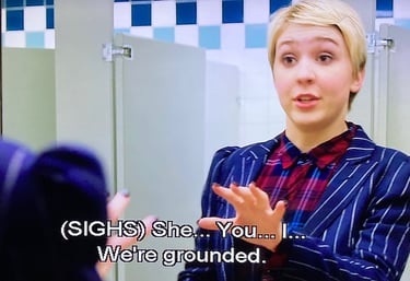 Freaky Friday '18: Katherine asks...Who Am I?