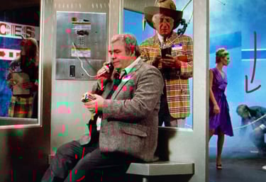 Gremlins - The Time Machine Vanishes