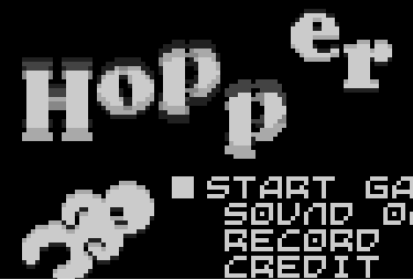 Arduboy Hopper