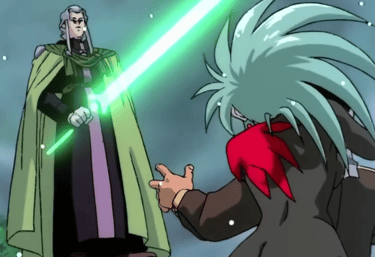 Tenchi Muyo - Kagato Meets Ryoko (Again)