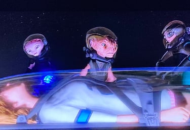 Mars Needs Moms - Mom's so Oblivious