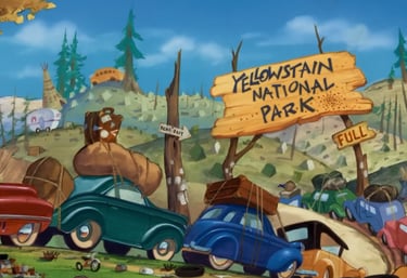 Yellowstain Park Changed and Stained