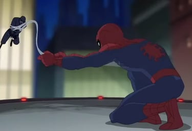 Spider-Man Webbing Baddies