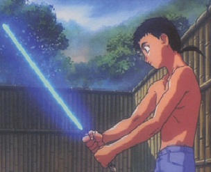Tenchi Muyo! Tenchi's Tenchi Sword
