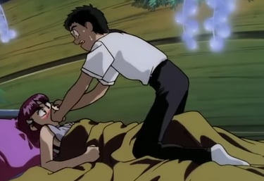 Tenchi Muyo - Ayeka Shushed