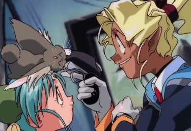 Tenchi Muyo - Mihoshi Meets Ryo-Ohki