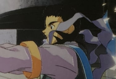 Tenchi Masaki Powered Up
