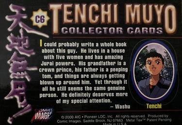 Washu's Words on Tenchi