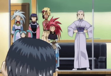 Tennyo, Tenchi's Sister