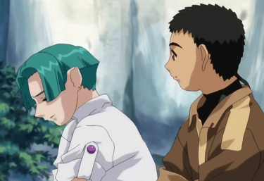 Tenchi and Noike - Should Have Been Kiyone