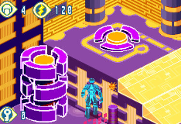 Tron 2.0 Killer App - Purple Majesty