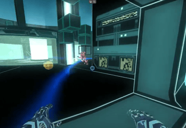Tron 2.0 - Disc Beats Gun