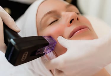 Morpheus 8 facial en Keauty Studio Narvarte.