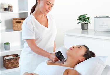 Morpheus 8 en escote CDMX.