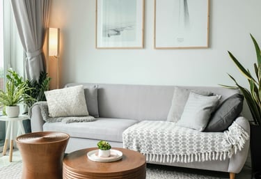 cozy style living room