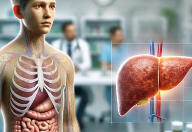 Ayurvedic treatment for Liver by Ayuceutical