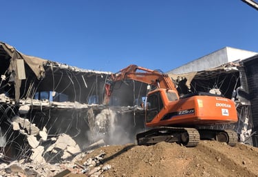 DERRIBOS Y DEMOLICIÓNES