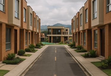 conjunto residencial de casa en medellin colombia