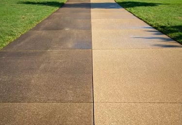driveway pressure washing in Fort Worth