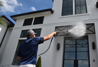 house washing services Fort Worth