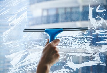 window cleaning services in Fort Worth