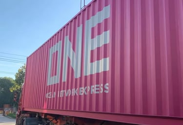 XYG delivery truck