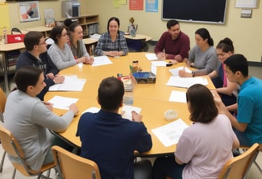 man standing and raising his both hands