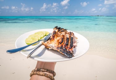 seafood special nala bistro