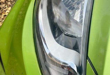 headlight restoration in Edmonton
