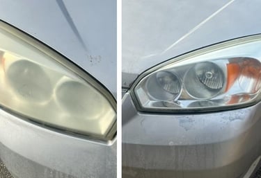 Headlight Restoration in Edmotnon 