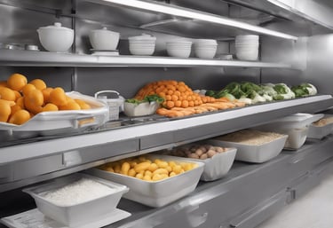 low angle view photography of a gray building