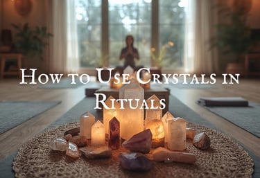 How to Use Crystals in Rituals