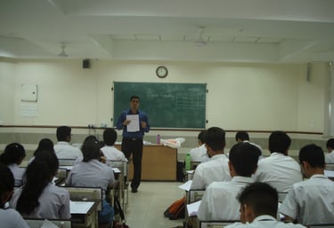 Aptitude Assessments at Hiranandani Foundation School