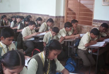 Psychometric Career Discovery Assessments at Little Flower English High School 
