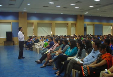 Career Guidance Workshop at Hiranandani Foundation School