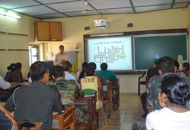 Career Counselling at Army Public School 