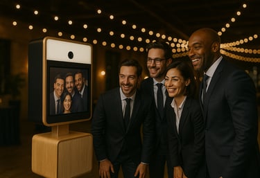 photobooth premium pour séminaire